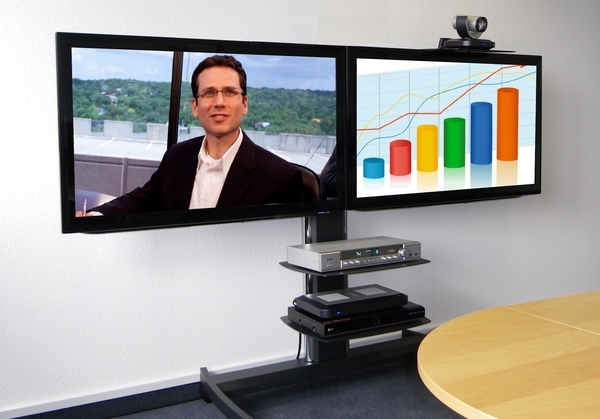 Videokonferenzraum mieten Telepresence Systeme mieten